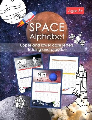 Book cover for Space Alphabet