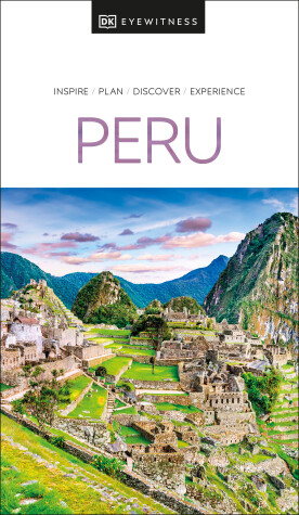 Book cover for DK Eyewitness Peru