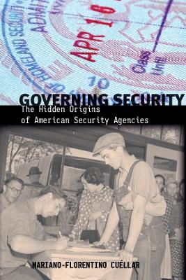 Book cover for Governing Security