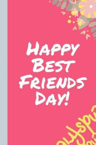 Cover of Happy Best Friends Day