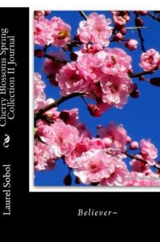 Cover of Cherry Blossoms Spring Collection II Journal