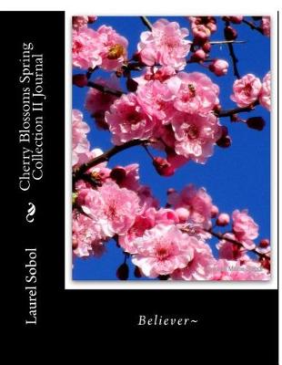 Book cover for Cherry Blossoms Spring Collection II Journal