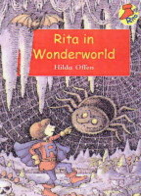 Book cover for Rita in Wonderland