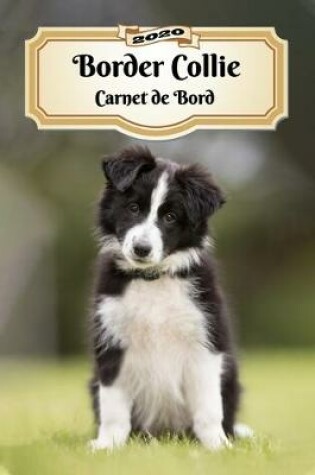 Cover of 2020 Border Collie Carnet de Bord