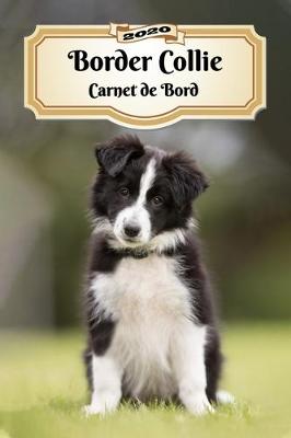 Book cover for 2020 Border Collie Carnet de Bord