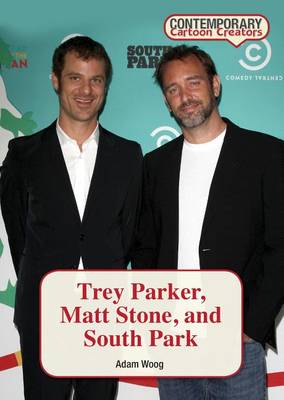 Cover of Trey Parker, Matt Stone, and South Park
