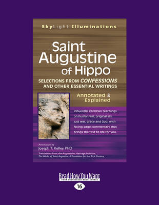 Book cover for Saint Augustine of Hippo