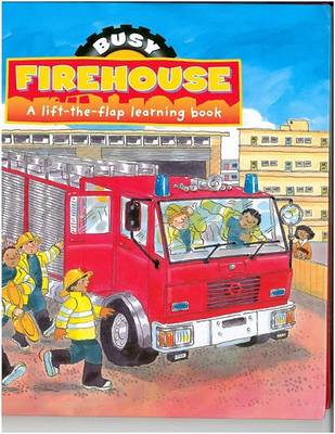 Cover of Busy Day at the Firehouse