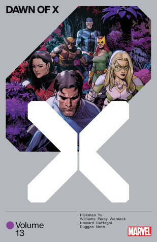 Book cover for Dawn of X Vol. 13