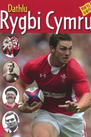 Cover of Hwyl Gŵyl: Dathlu Rygbi Cymru