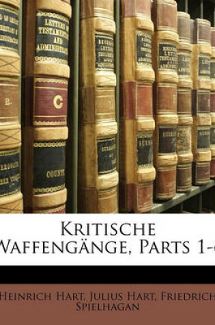 Cover of Kritische Waffengange, Erstes Heft.