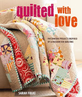 Book cover for Quilted with Love