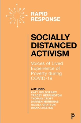 Cover of Socially Distanced Activism