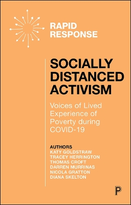 Book cover for Socially Distanced Activism