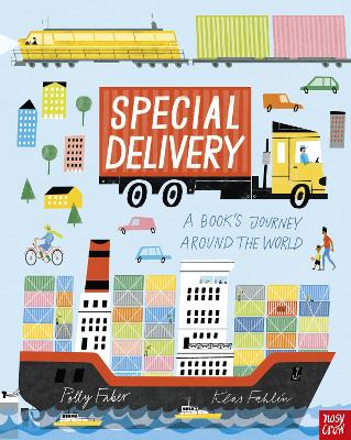 Book cover for Special Delivery