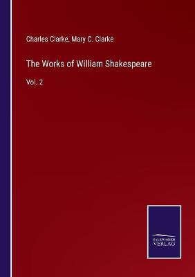 Book cover for The Works of William Shakespeare
