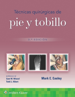 Cover of Técnicas quirúrgicas de pie y tobillo