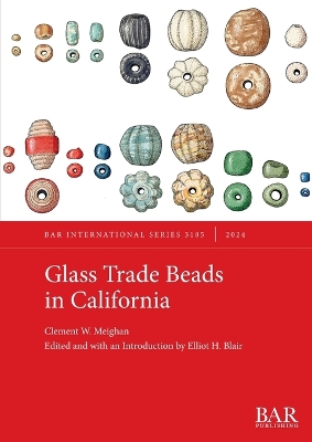 Book cover for Glass Trade Beads in California