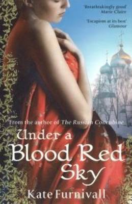 Book cover for Under a Blood Red Sky