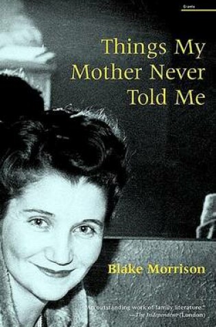 Cover of Things My Mother Never Told Me
