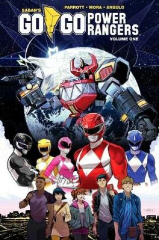 Cover of Saban's Go Go Power Rangers Vol. 1