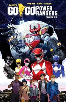 Book cover for Saban's Go Go Power Rangers Vol. 1