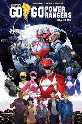 Cover of Saban's Go Go Power Rangers Vol. 1