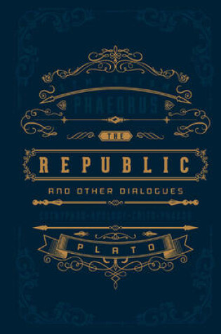 Cover of Republic and Other Dialogues (Barnes & Noble Collectible Classics: Omnibus Edition)