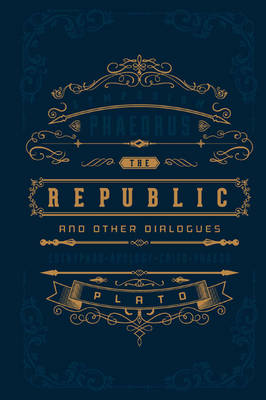 Cover of Republic and Other Dialogues (Barnes & Noble Collectible Classics: Omnibus Edition)
