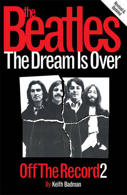 Book cover for The Beatles: The Dream is Over