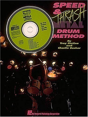 Book cover for Speed and Thrash Metal Drum Method