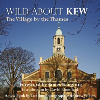 Book cover for Wild About Kew