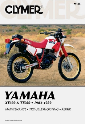 Book cover for Yam Xt600 & Tt60 83-89