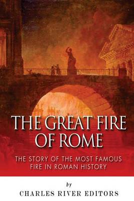 Book cover for The Great Fire of Rome