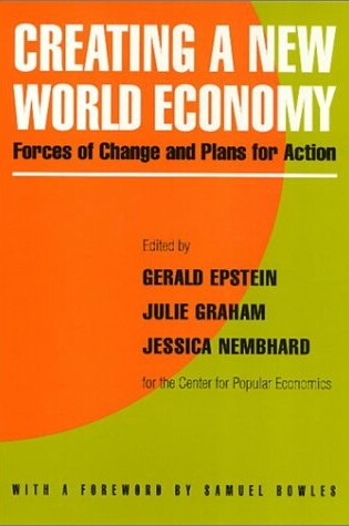 Cover of Creating a New World Economy