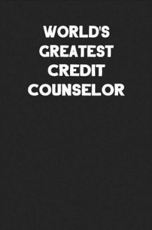 Cover of World's Greatest Credit Counselor