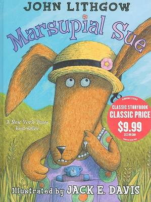 Book cover for Marsupial Sue