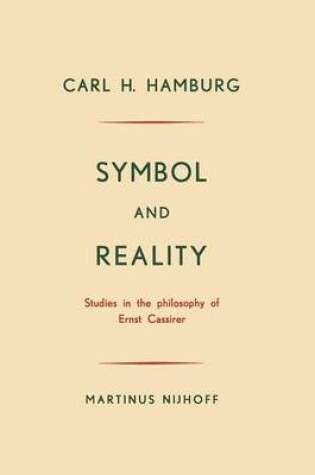 Cover of Symbol and Reality