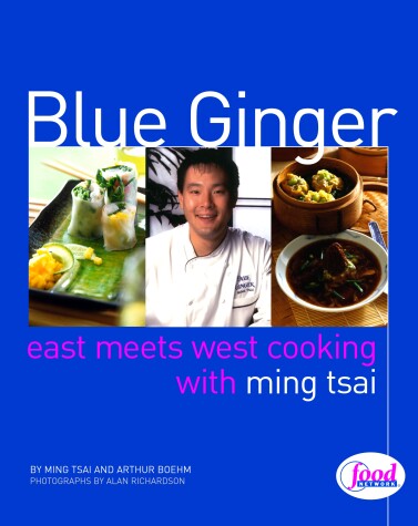 Book cover for Blue Ginger