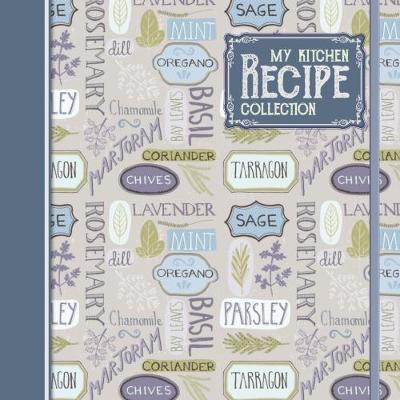 Book cover for Kitchen Recipe Collection