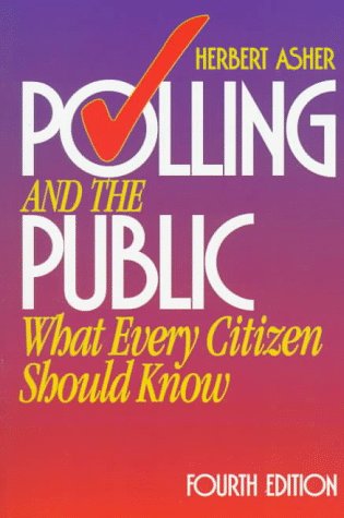 Book cover for Polling & the Public