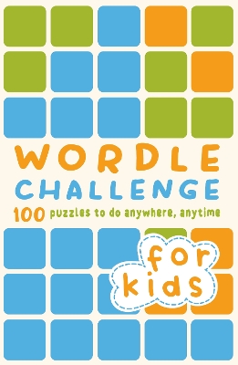 Book cover for Wordle Challenge for Kids