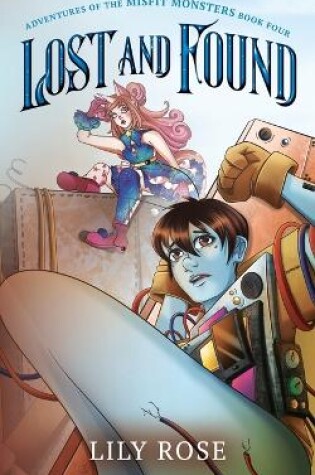 Cover of Lost and Found