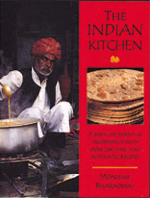 Book cover for The Indian Kitchen