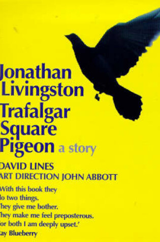 Cover of Jonathan Livingston Trafalgar Square Pigeon