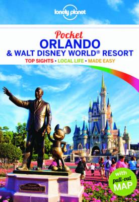 Book cover for Lonely Planet Pocket Orlando & Walt Disney World® Resort