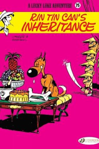 Cover of Lucky Luke Vol. 75: Rin Tin Can's Inheritance