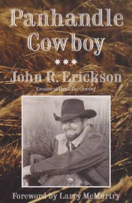 Book cover for Panhandle Cowboy