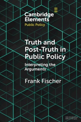 Cover of Truth and Post-Truth in Public Policy