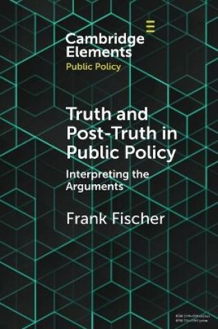 Cover of Truth and Post-Truth in Public Policy